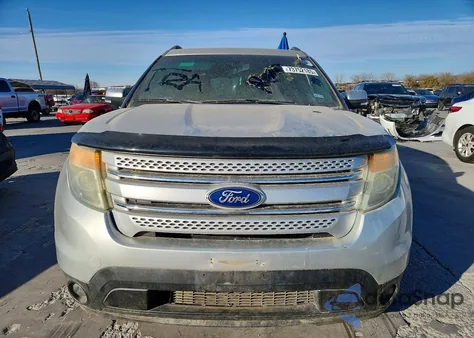 2015 Ford Explorer Limited z USA, uszkodzony, nr VIN 1FM5K7F81FGC63079